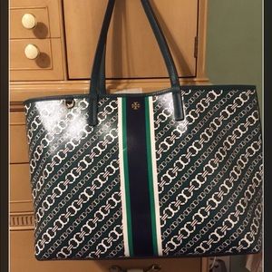 Tory Burch Gemini Link Tote